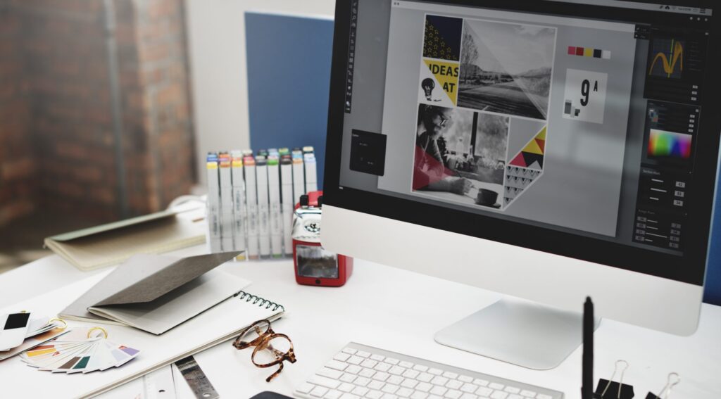 The Role of Visual Design in Building Customer Trust
