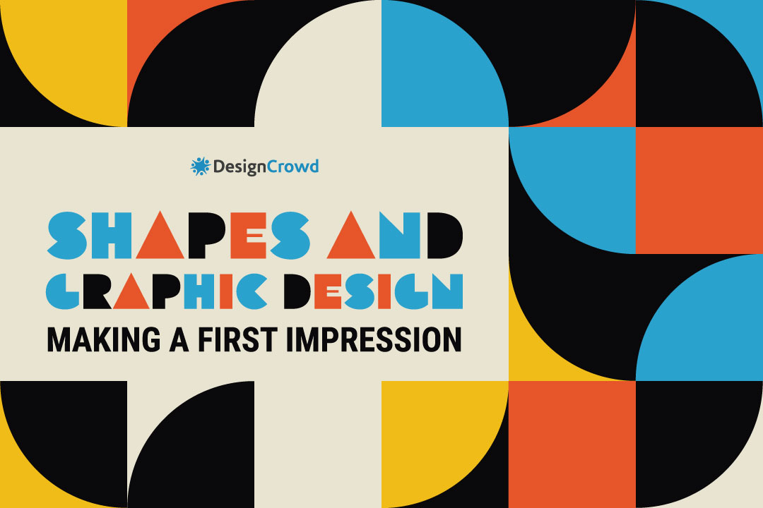 Header Image Shapes And Graphic Design Making A First Impression